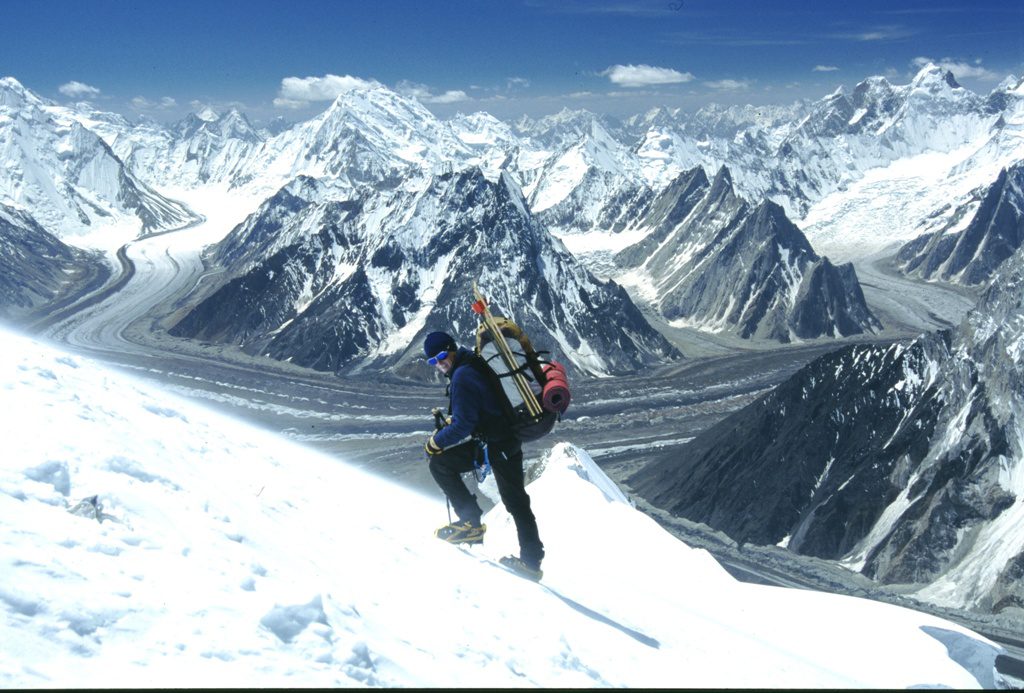 Nives al Broad Peak. Foto @ Archivio Meroi-Benet