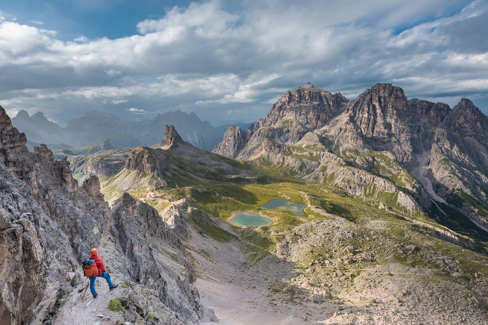 Dolomiti senza confini, Alta Via, Dolomiti, itinerari, Reinhold Messner