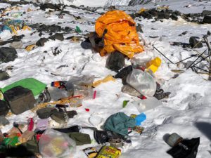 Everest, alpinismo, ottomila, ambiente, spazzatura, inquinamento