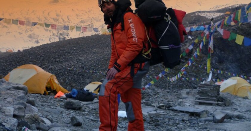 Simone La Terra, Dhaulagiri, cronaca