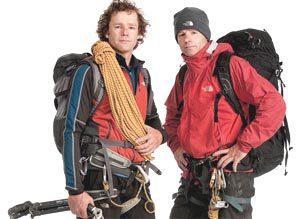 Matt Moniz, Willie Benegas, Everest, Lhotse, ottomila, alpinismo, NASA, DNA