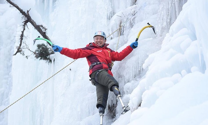 everest, alpinismo, disabilità