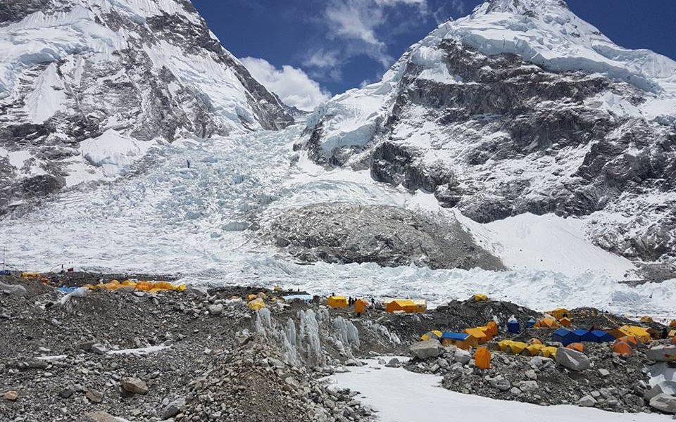 Photo of Il campo base dell’Everest deve essere spostato a causa dei cambiamenti climatici