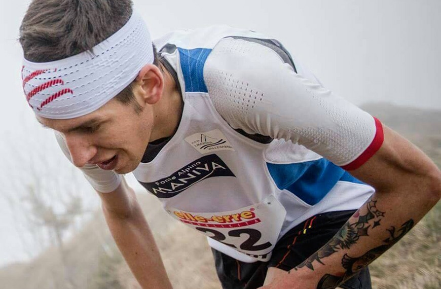 Photo of Filippo Bianchi, la nuova promessa della corsa in montagna