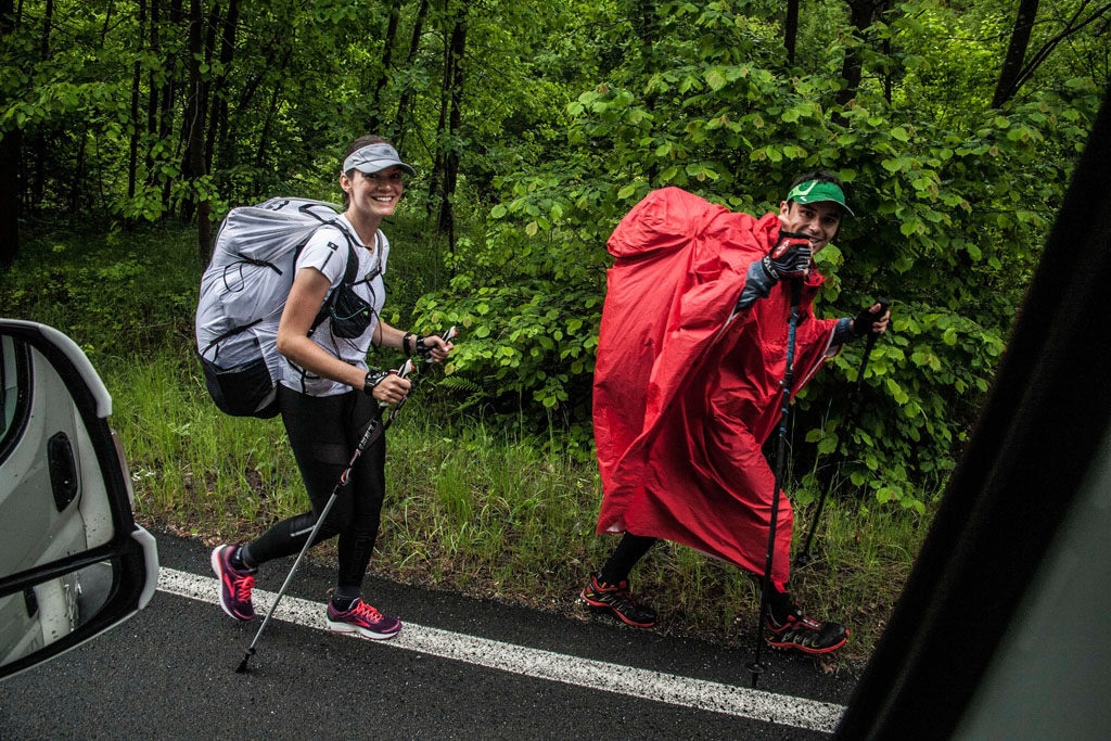 Salewa Ironfly, trail running, parapendio