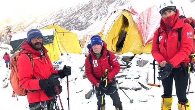 Dhaulagiri, alpinismo, Carlos Soria, ottomila