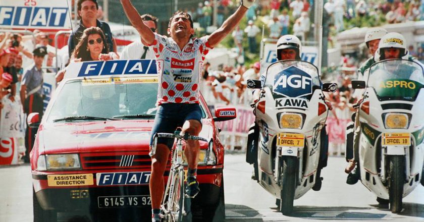 El Diablo, Claudio Chiappucci, bike, outdoor