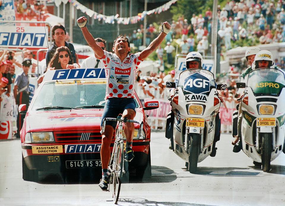 El Diablo, Claudio Chiappucci, bike, outdoor