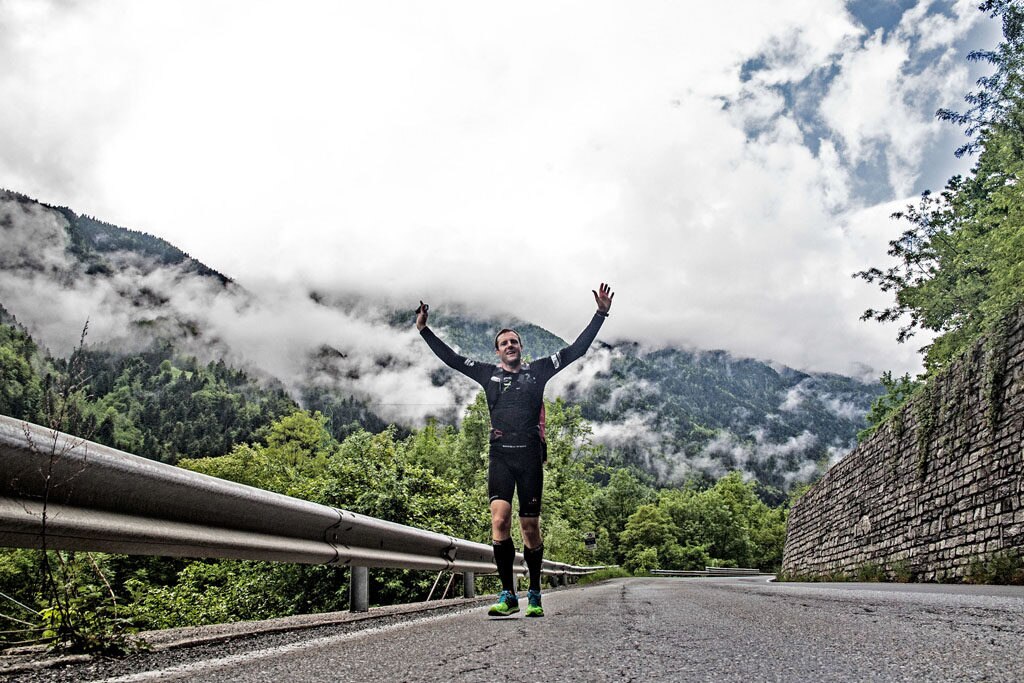 Salewa Ironfly, trail running, parapendio