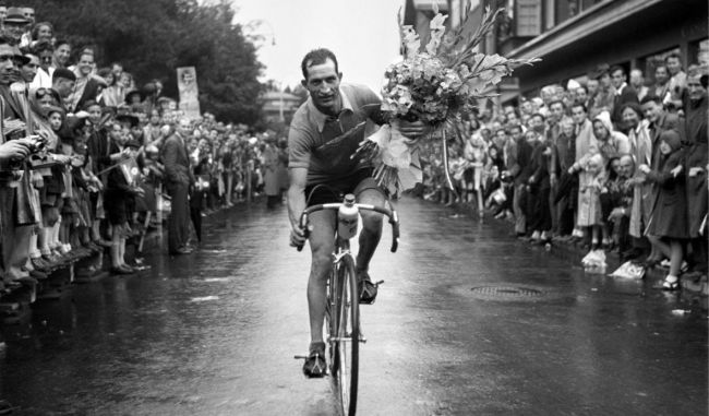 Gino Bartali (Foto keystone/Fotopress-Archiv)