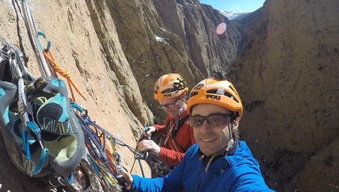 alpinismo, fratelli poi, marocco