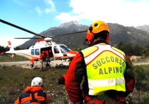 CAI, CNSAS, SVI, Soccorso Alpino