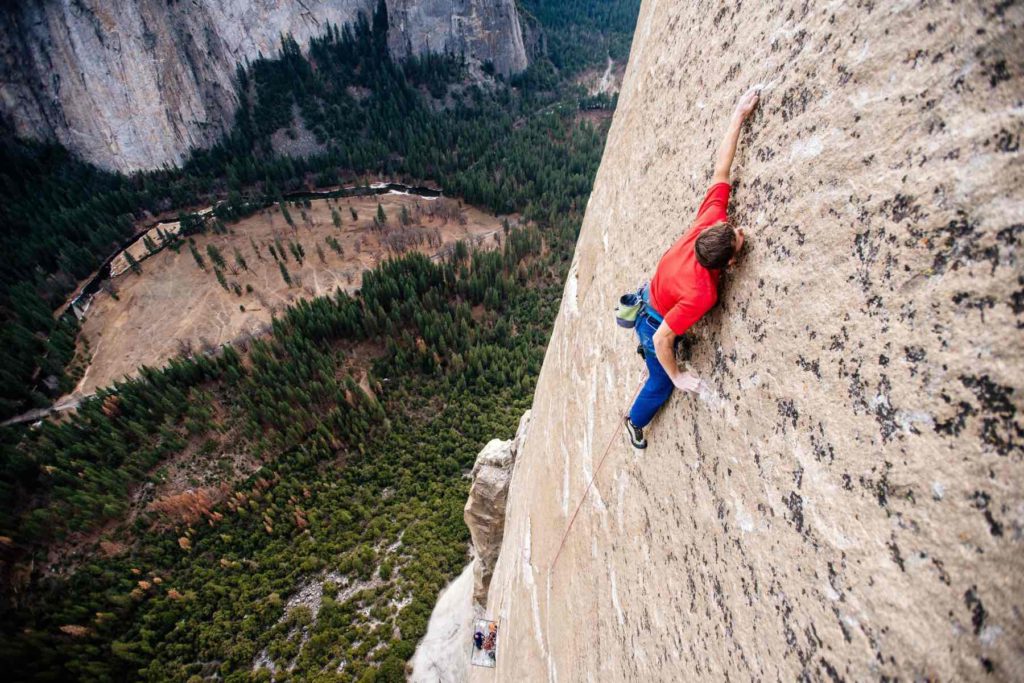 Dal film The Dawn Wall