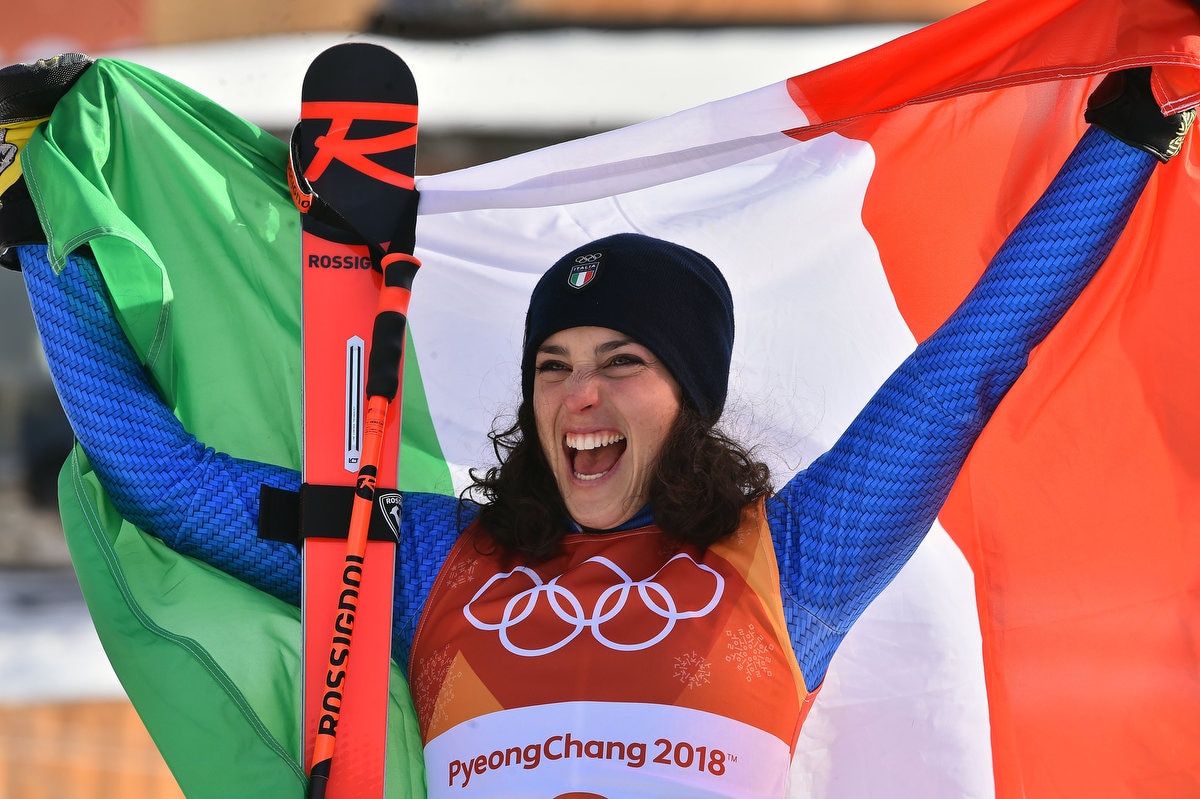 Federica Brignone, sci alpino, intervista