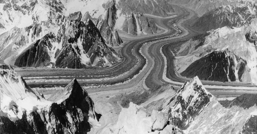Gasherbrum IV, 1958, Carlo Mauri, Baltoro