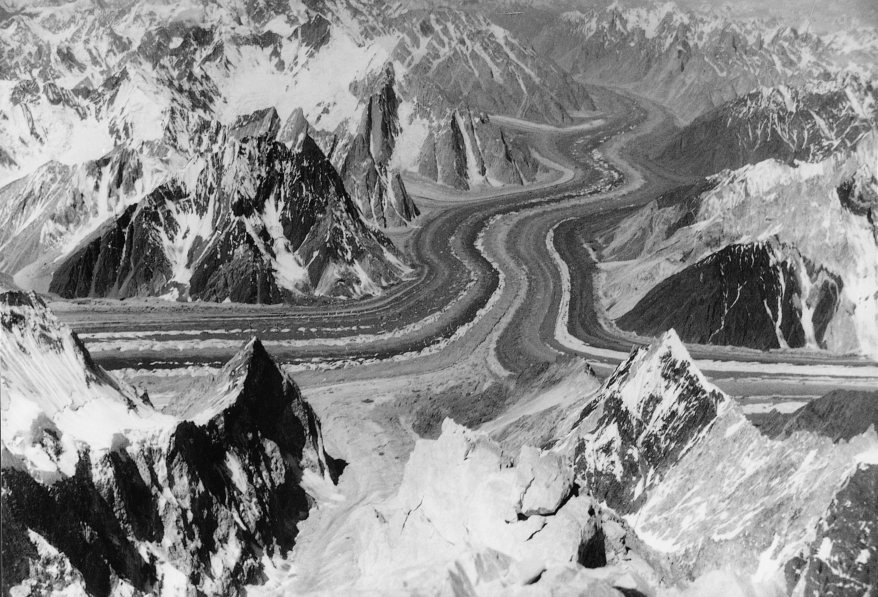 Gasherbrum IV, 1958, Carlo Mauri, Baltoro