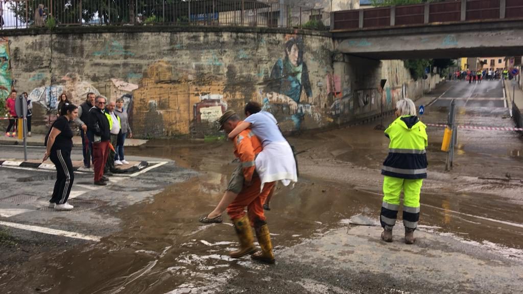 frana, allagamenti, Val di Susa, cronaca