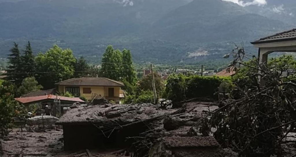 allagamenti, cronaca, frana, Val di Susa