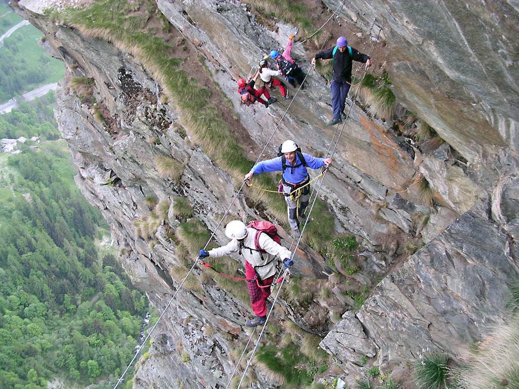 ferrata, outdoor festival, cervino