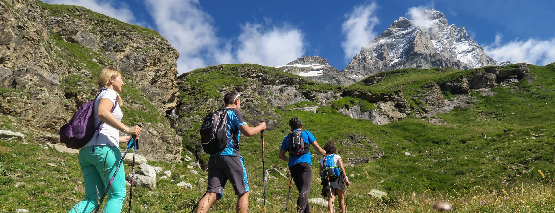 turismo, montagna. cervinia
