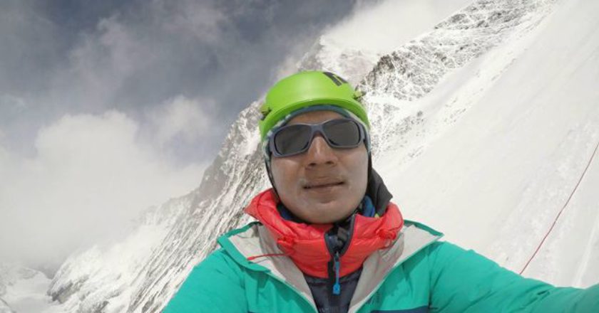 Tenji Sherpa, Everest, Lhotse