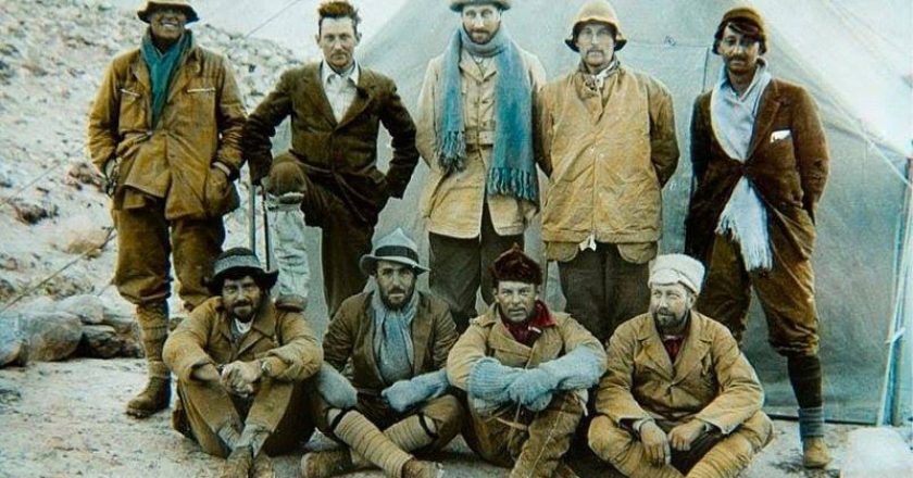 George Herbert Leigh Mallory, Comyn Irvine, 1924, Everest, alpinismo