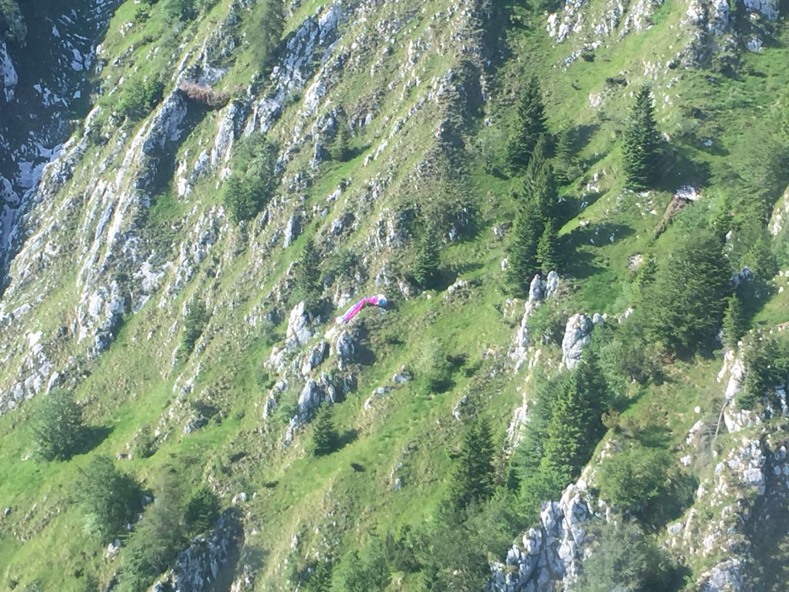 parapendio, cronaca, cronaca montagna