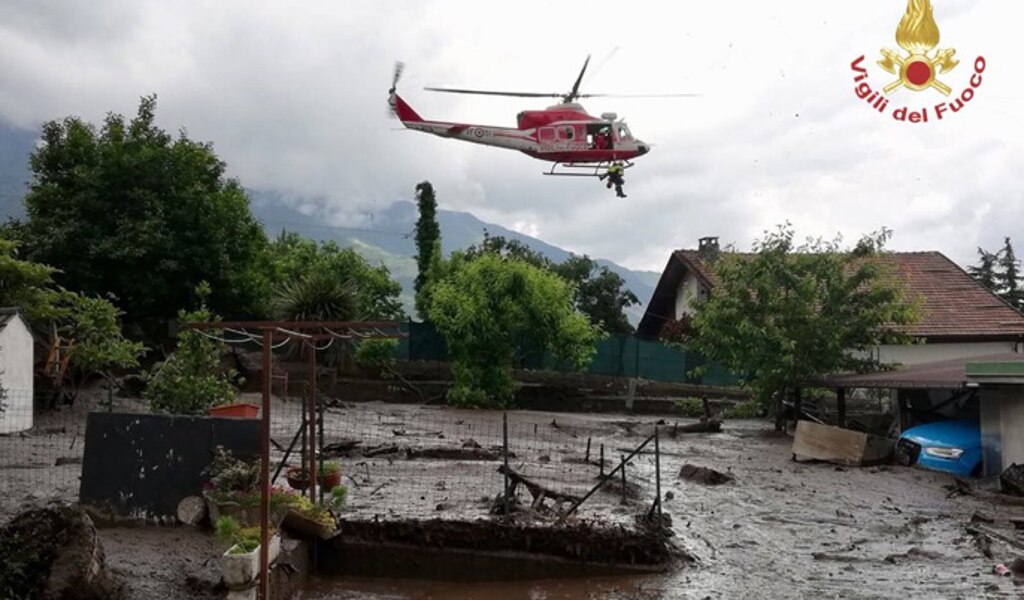 frana, allagamenti, Val di Susa, cronaca