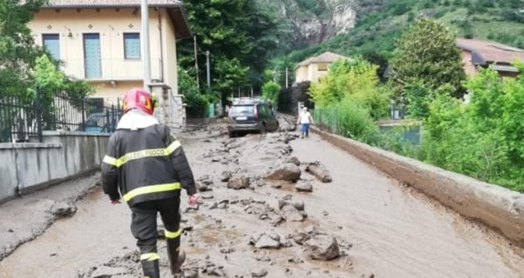 frana, allagamenti, Val di Susa, cronaca
