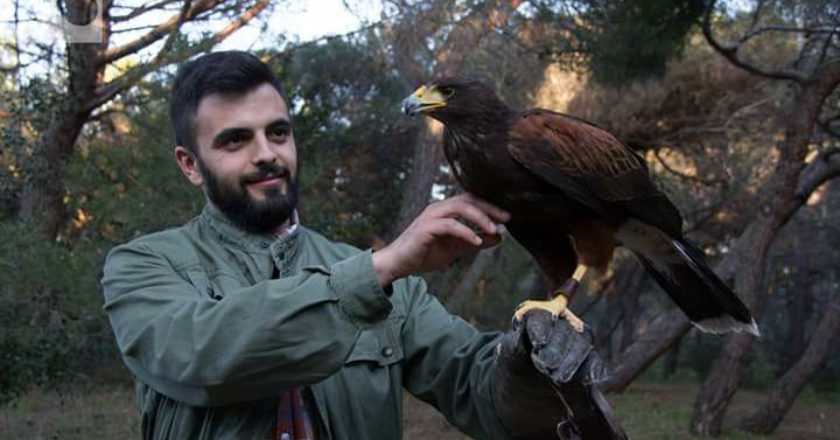 Antonio Caprara, sopravvivenza, outdoor, molise