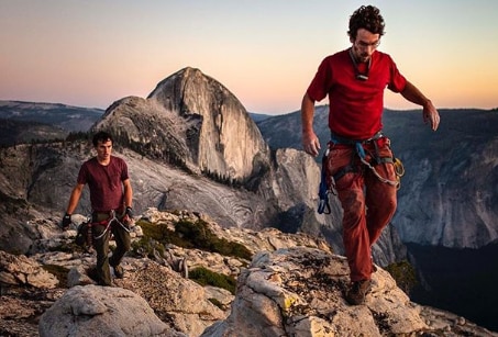 Alpinismo, Brad Gobright, Jim Reynolds, Alex Honnold, Watkins, El Capitan, Half Dome