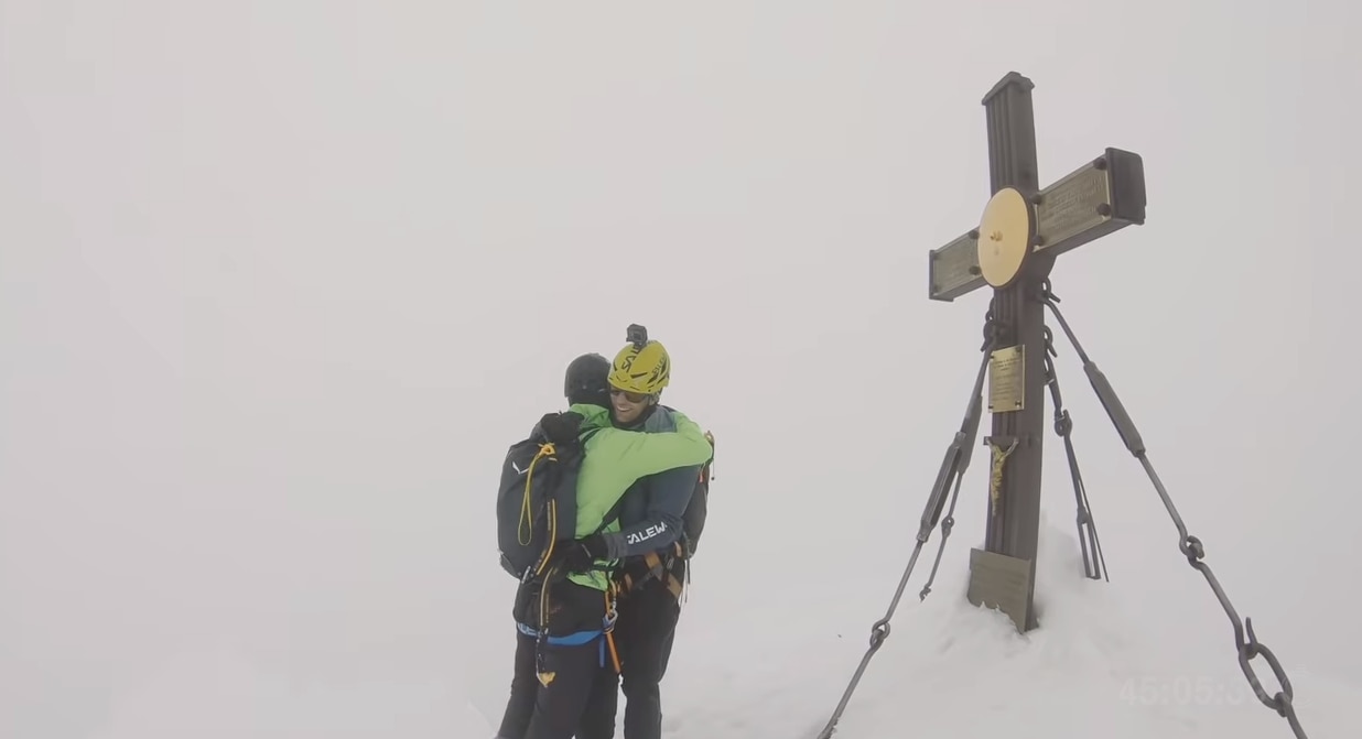 North 3, Simon Gietl, Vittorio Messini, alpinismo, Ortles, tre cime di Lavaredo, Grossglockner