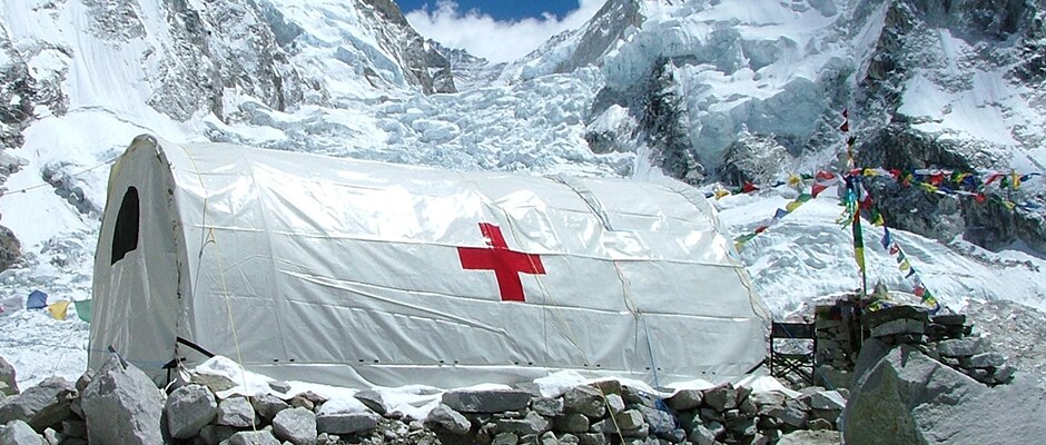 Everest ER, alpinismo, ottomila