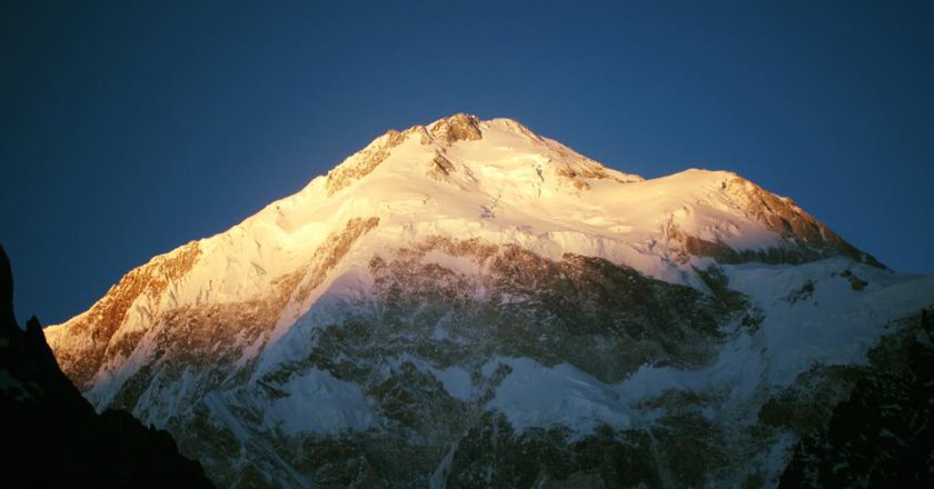 Hervé Barmasse, David Gottler, Kurt Diemberger, Daniele Bernasconi, Mario Panzeri, Gasherbrum I, GI, Alpinismo, ottomila