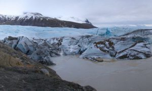 Interstellar, ghiacciaio, Svínafellsjökull