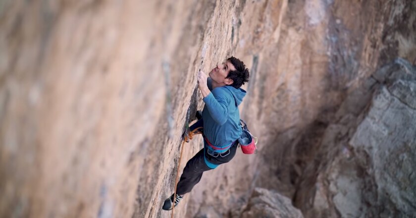 Alex Honnold, Jonathan Siegrist, climbing
