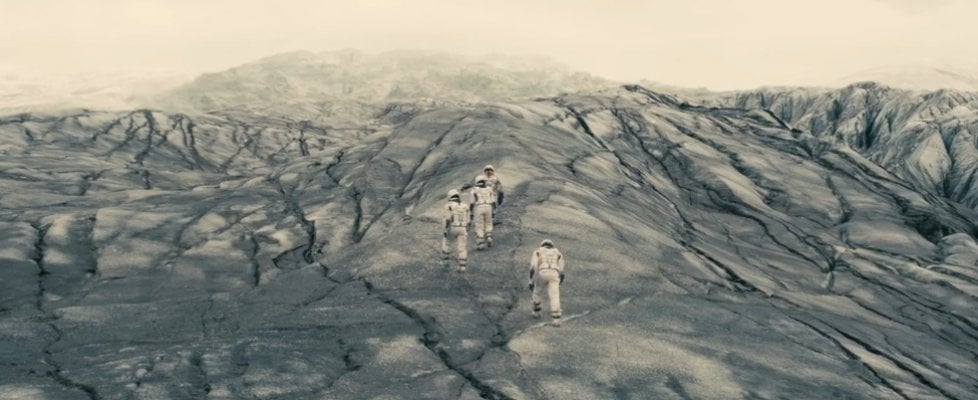 Interstellar, ghiacciaio, Svínafellsjökull