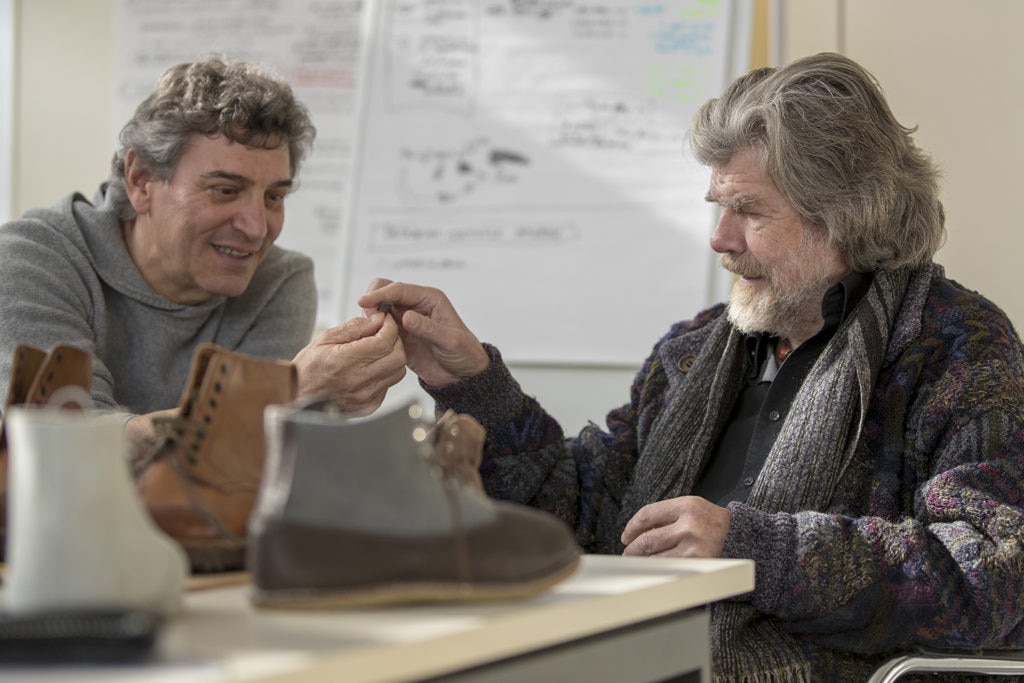La Sportiva, Messner, Delladio, Scarpe
