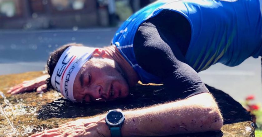 Monte Rosa, record, skyrunning