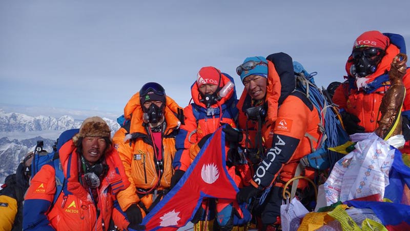 Everest, alpinismo, ottomila