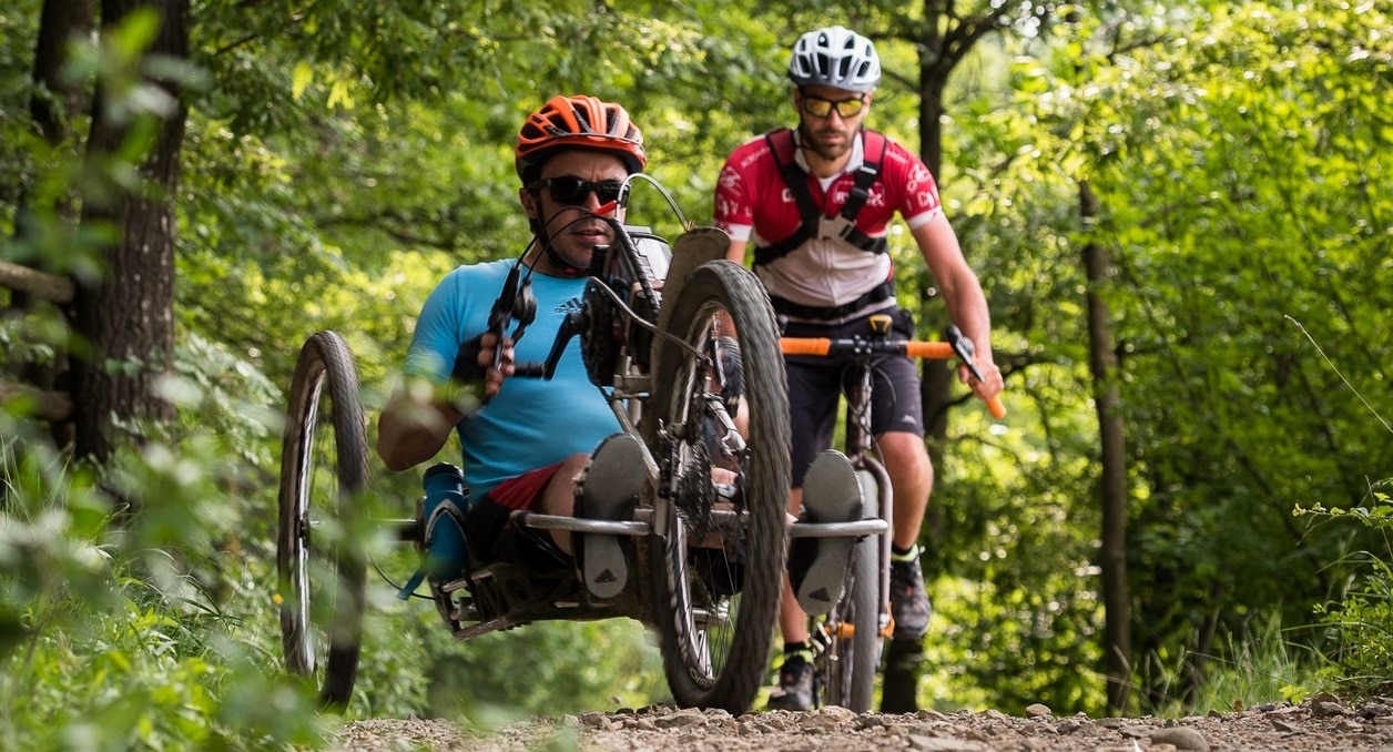 Outdoor 365, disabilità, mountain bike, MTB