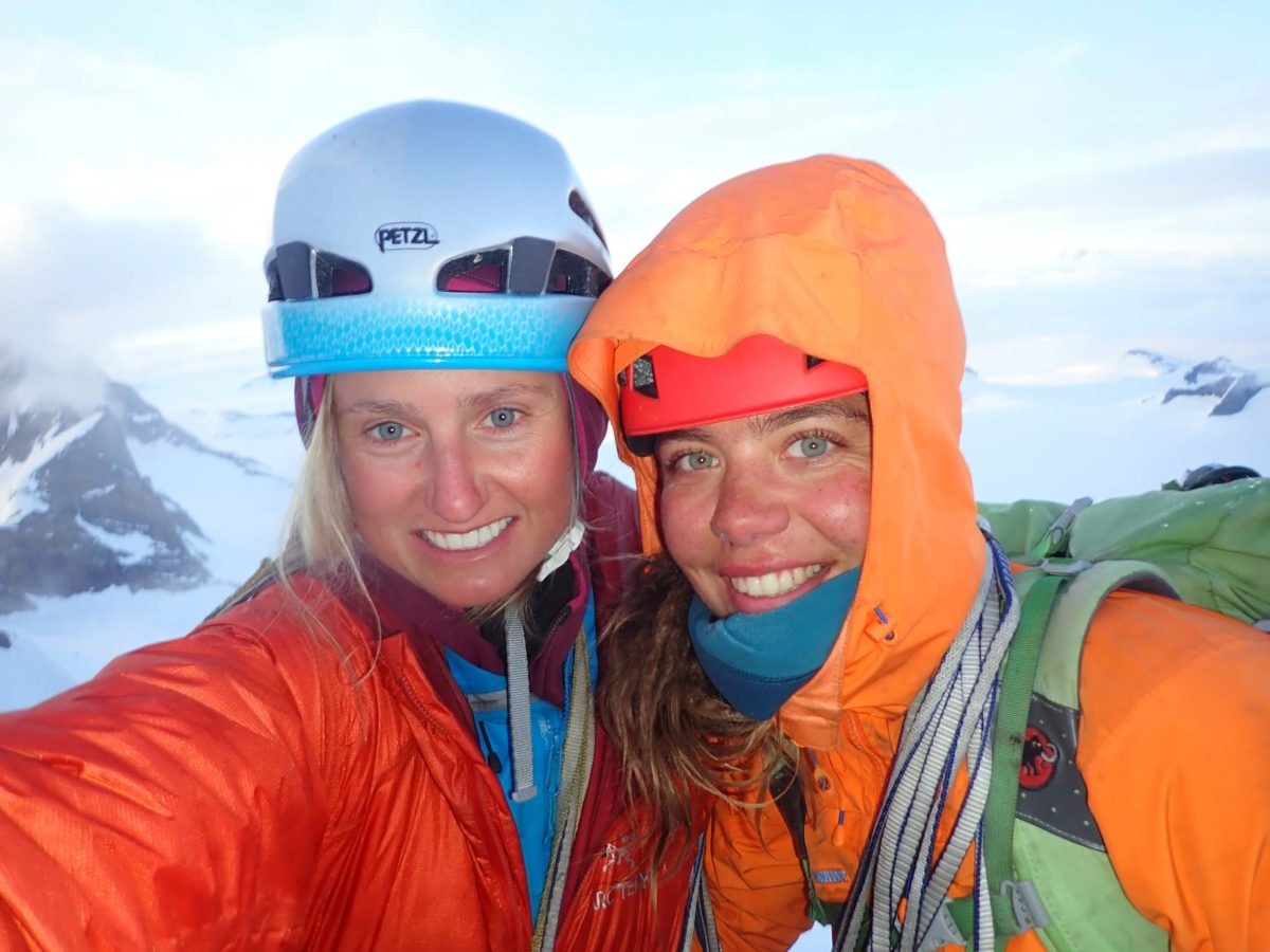 alpinismo, alaska