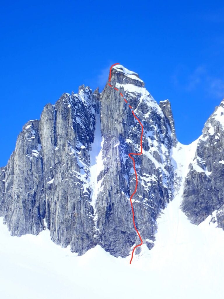 La via aperta sul Duke SPuth Foto @ Caro North