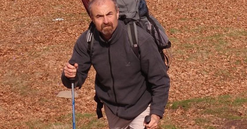 Paolo Piacentini, Appennino, outdoor, camminare
