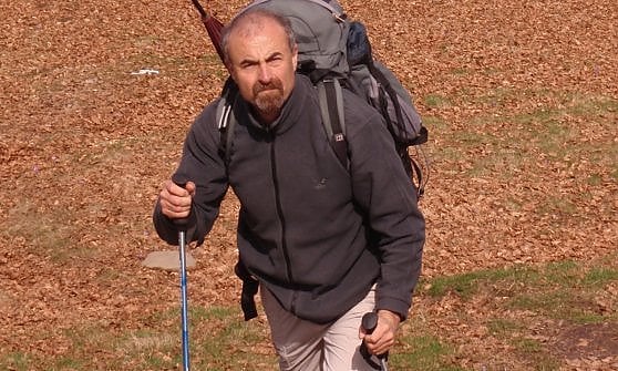 Paolo Piacentini, Appennino, outdoor, camminare