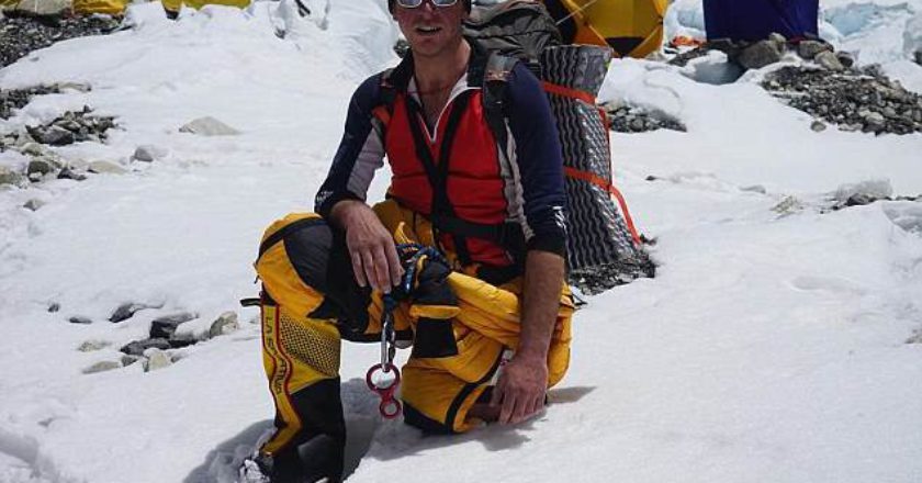 Everest, alpinismo, ottomila, Rupert Jones-Warner