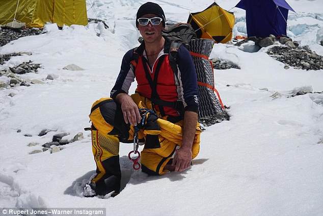 Everest, alpinismo, ottomila, Rupert Jones-Warner