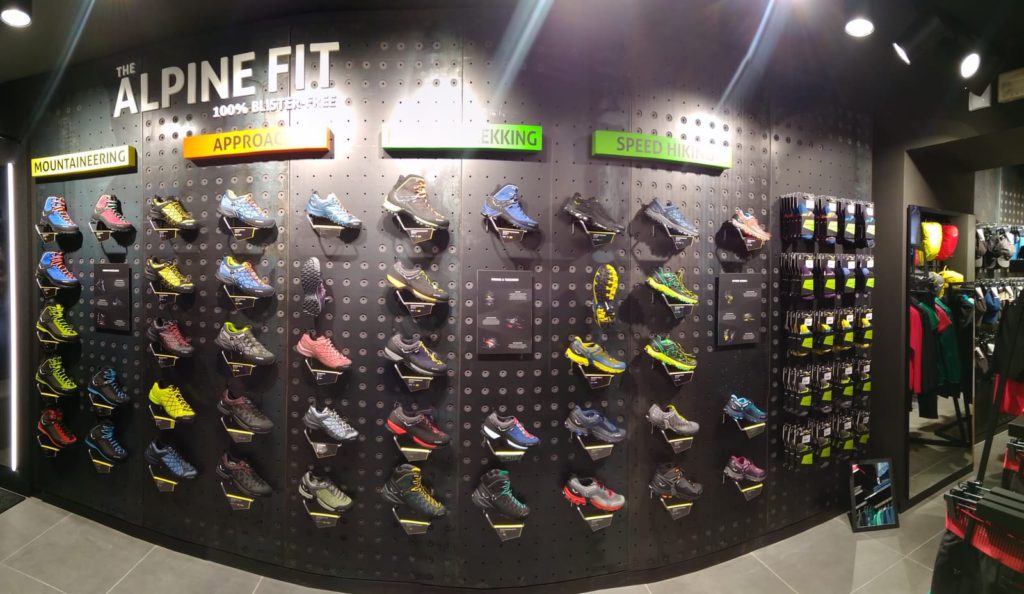 Salewa, alpinismo, materiale tecnico montagna