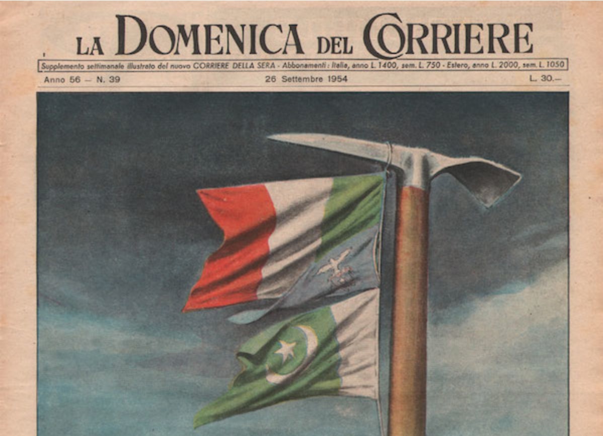 Alpinismo, ottomila, K2, 1954, Walter Bonatti, Libri