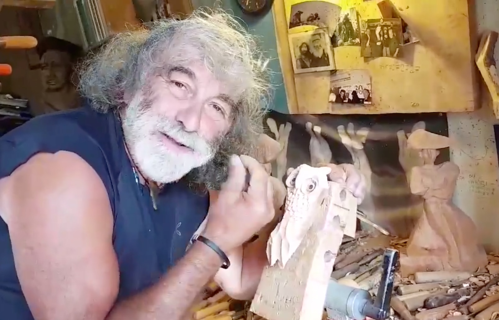 corona, videotutorial, legno